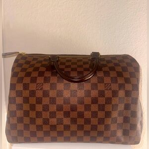 Louis Vuitton Damier Ebene Speedy 35